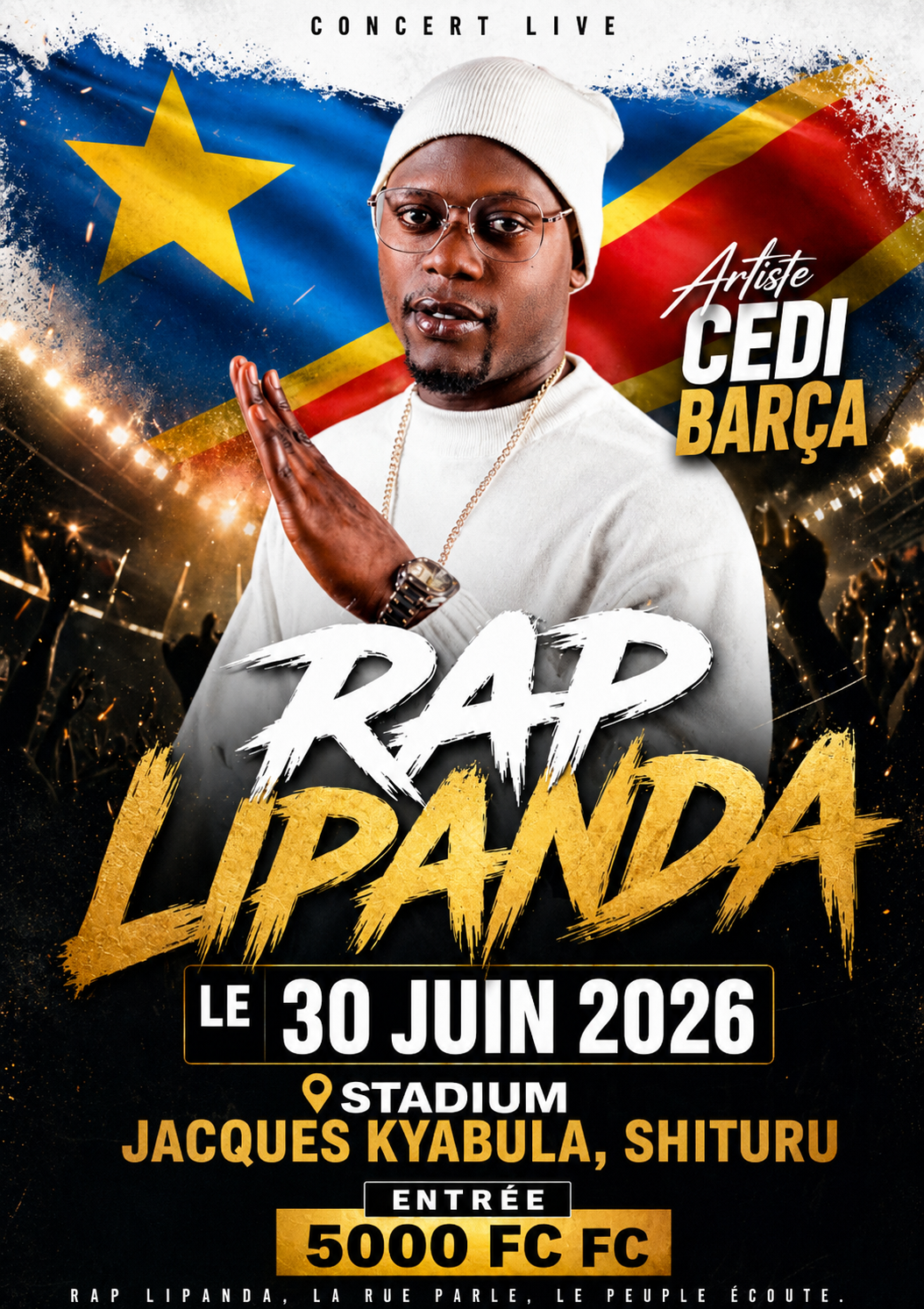 Affiche de l'événement